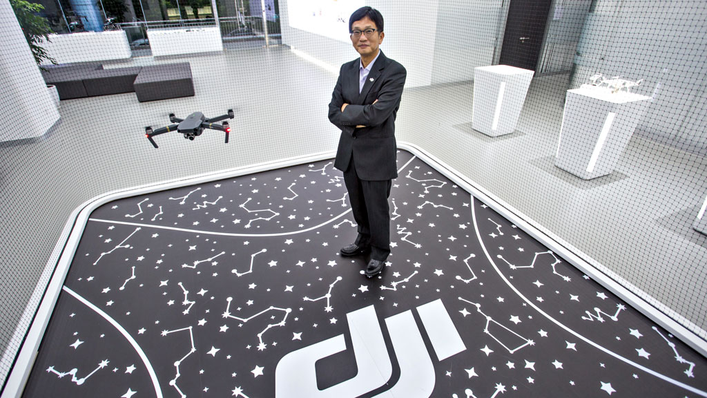 Número dois: de acordo com Roger Luo, presidente da DJI, as empresas estão encontrando novas formas de usar os drones em seus negócios (Crédito:Divulgação)