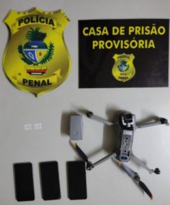 drone em aparecida de goiania - policia