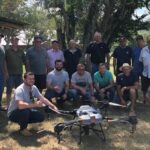 Prefeitura de Westfália repassa drone para pulverização agrícola à Associação de Desenvolvimento Rural Sustentável