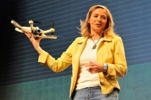 Inteligencia Artificial com drone